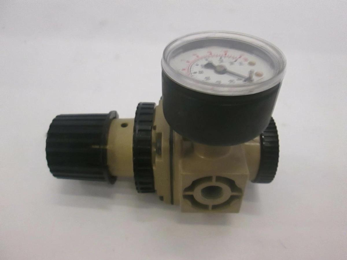 Used CompressedAir, Filter Regulator Assy w/ Gauge, 4956K1, Used