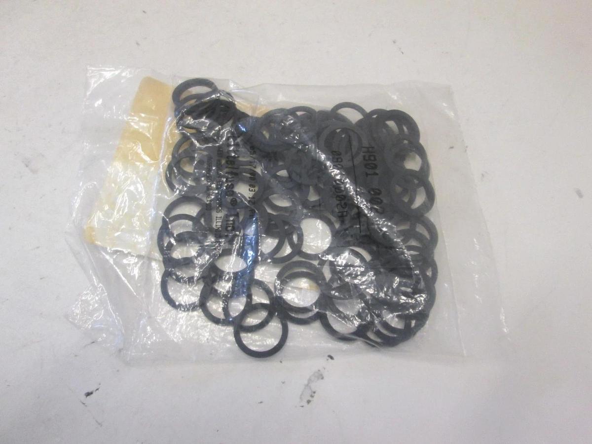 LITTELFUSE INC, H901 002, WASHER,NEOPRENE FUSE HOLDER, New, Lot of 100