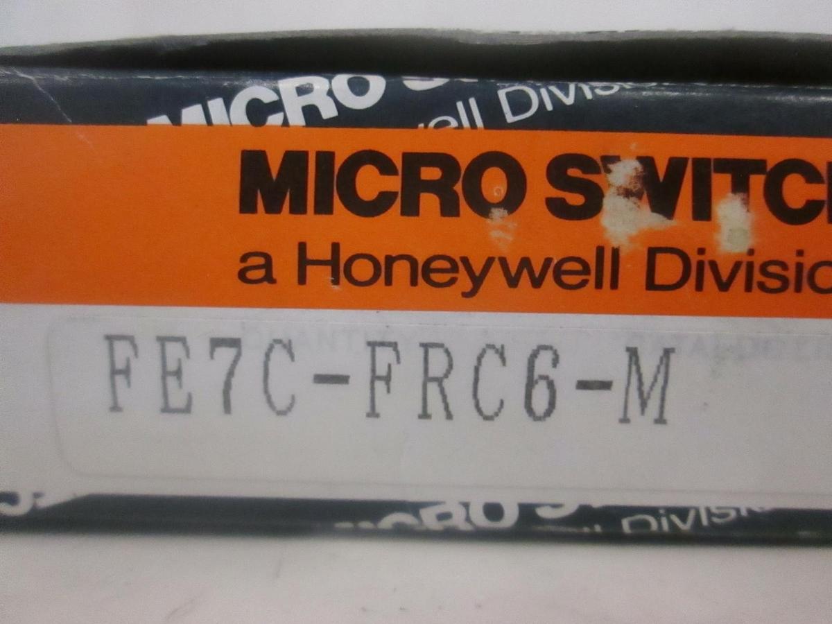 Used Honeywell, Micro-Switch, FE7C-FRC6-M, New In Box