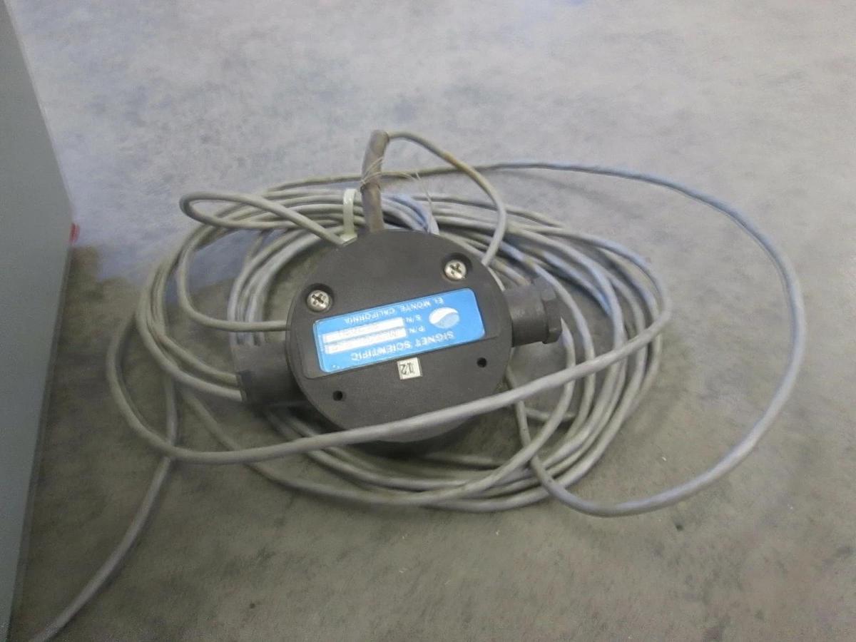 Used Signet di Water Flow Sensor, and Readout Assy, MK508.3-2, Used