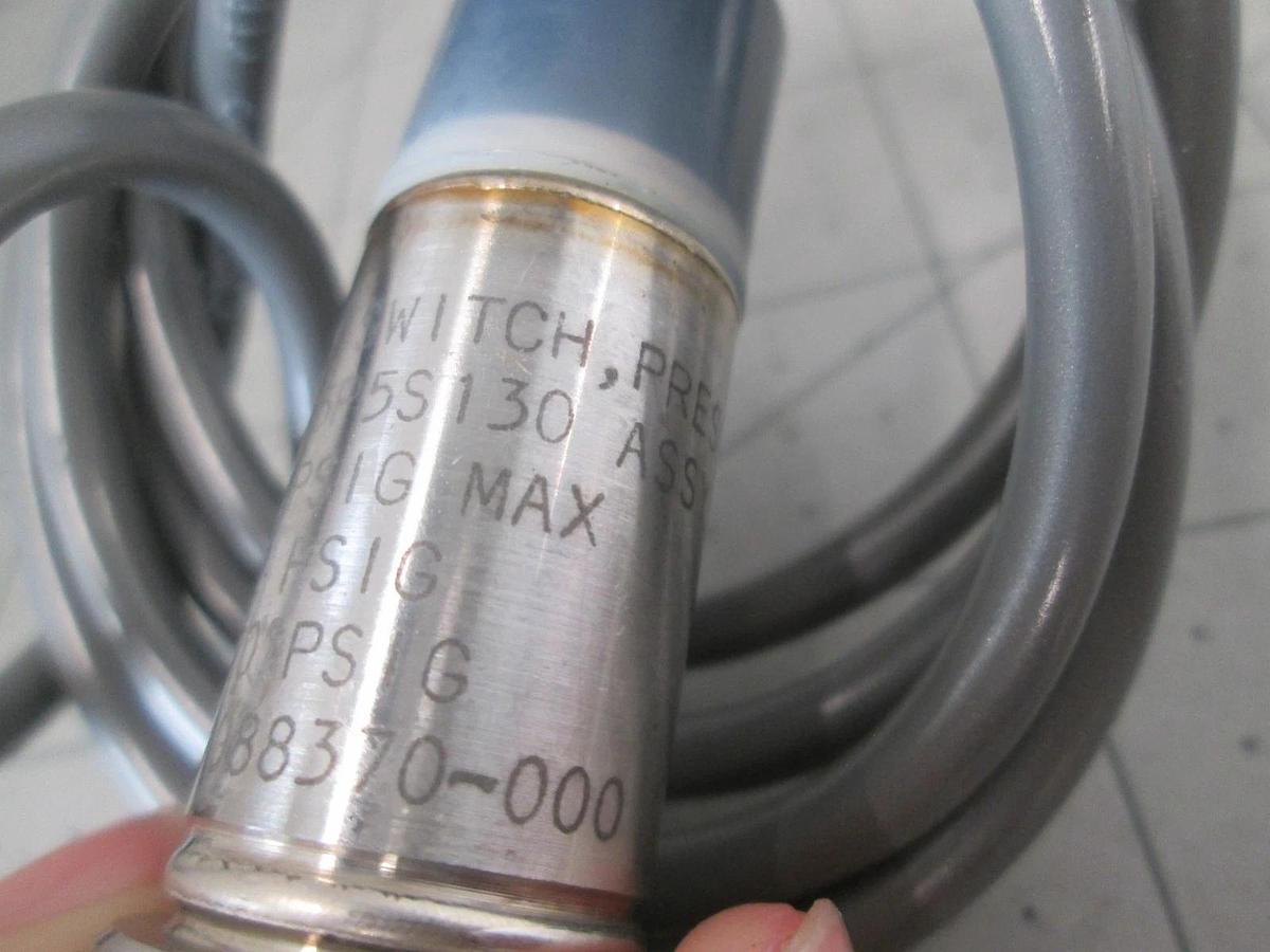 ITT, Neo-Dyn, 98087-173P5S130, Pressure Switch, 10 PSIG Max, New