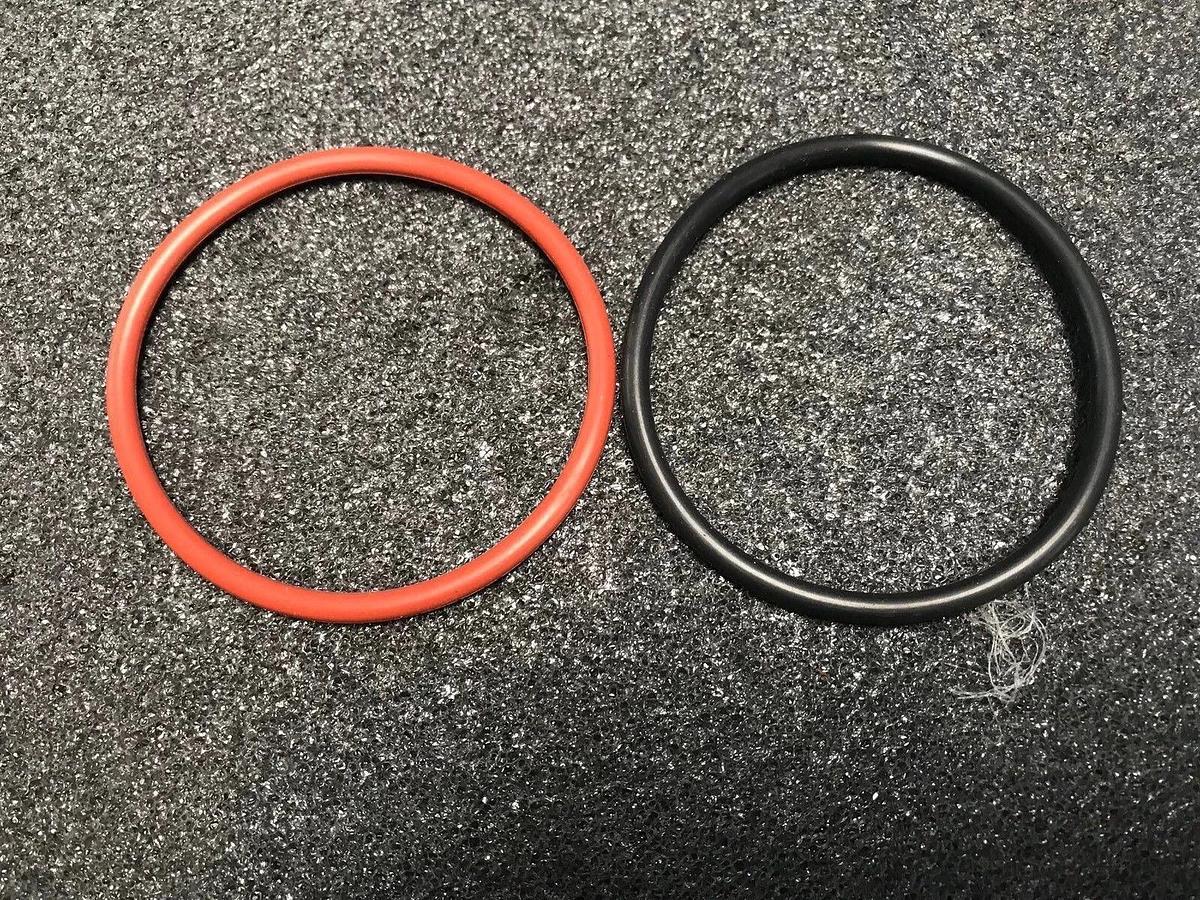 O-Rings NW50 KF50 for Vacuum Fittings / Centering Rings, Lot of 15 New