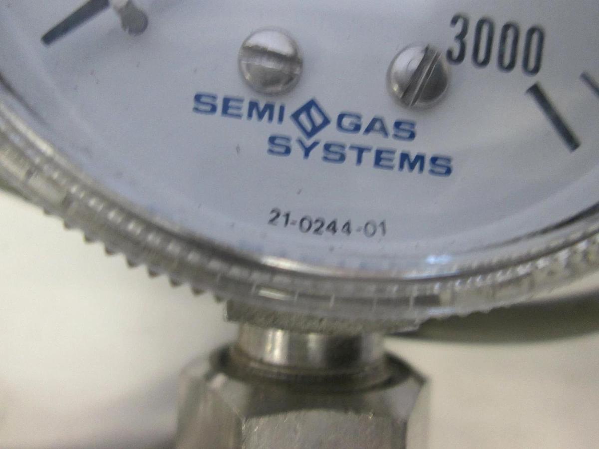 Used Span, Type 2, IPS 122, 21-0244-01, Pressure Gauge Transmitter, 0-3000 PSI, Used