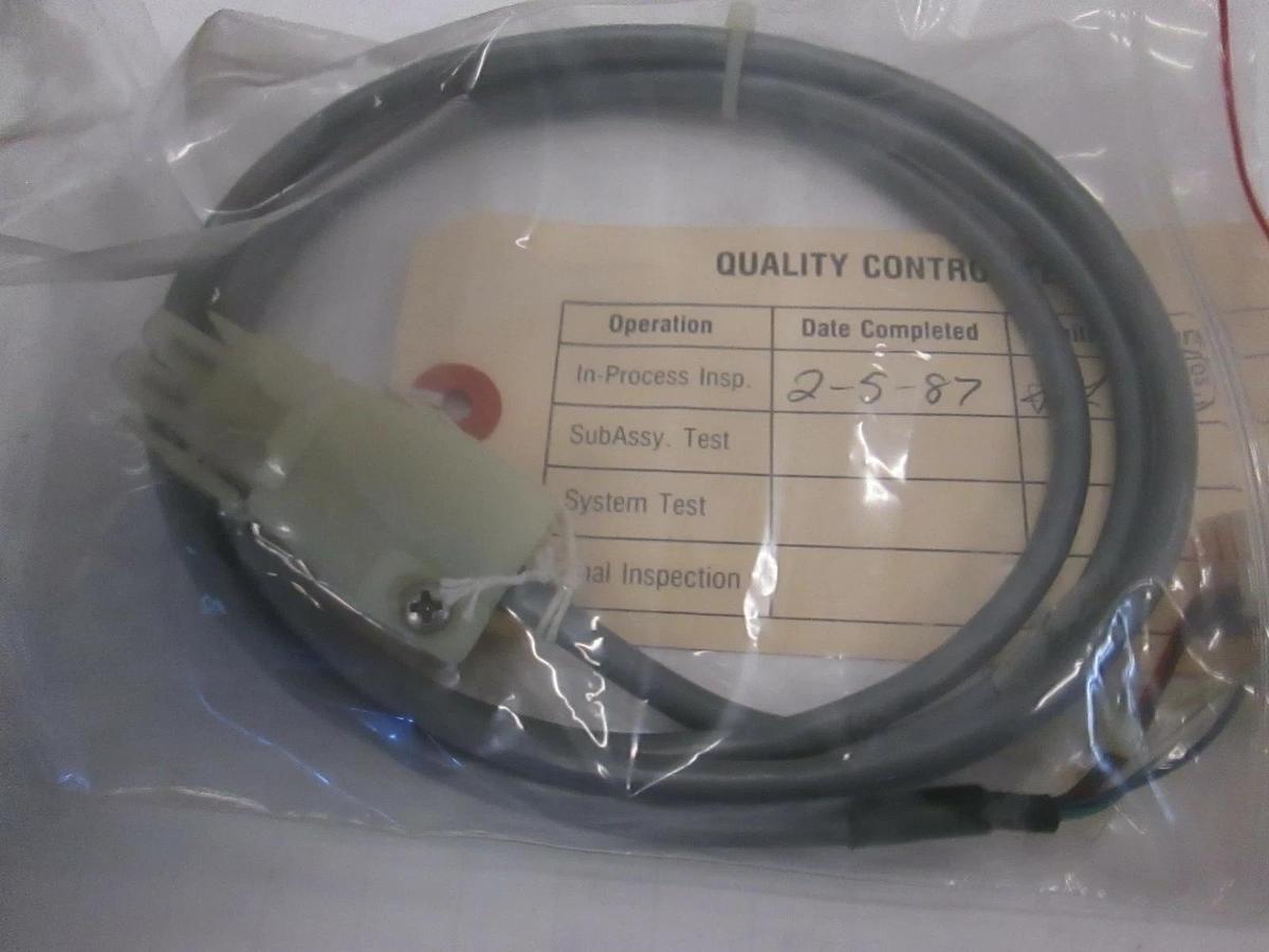 Used Nanometric Cable, Vacuum Sense, 8400-0507, Used