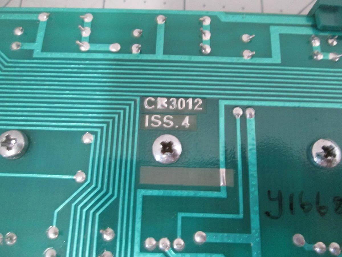 Used Darlington, Y1668D, Opto Driver PCB Assy, New