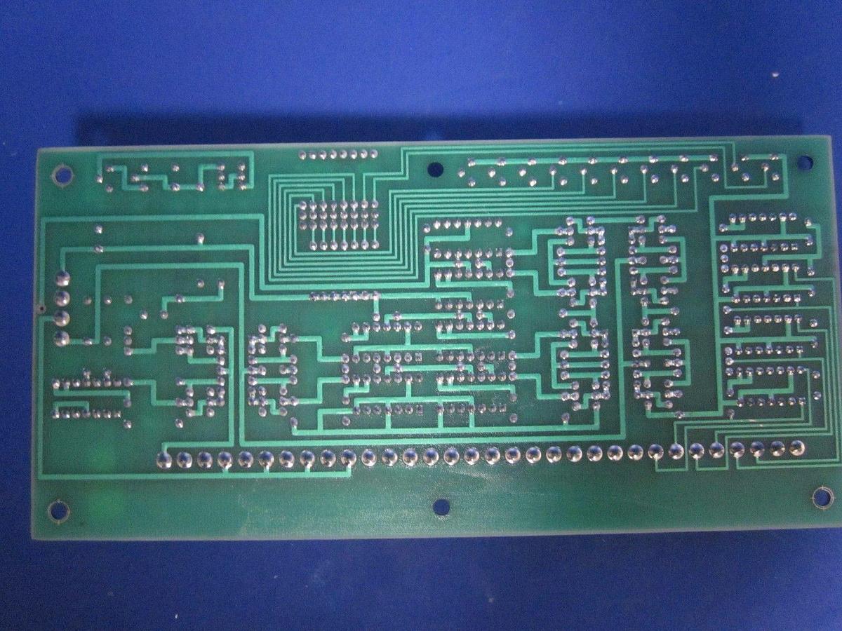 Used Electrovert ECC-68, 6-1860-068-01-1 PCB
