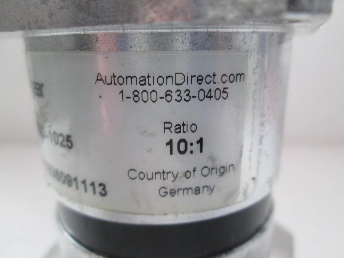 Used Sure Gear, PGCN23-1025, Precision Gearbox, 10:1 Ratio, Used
