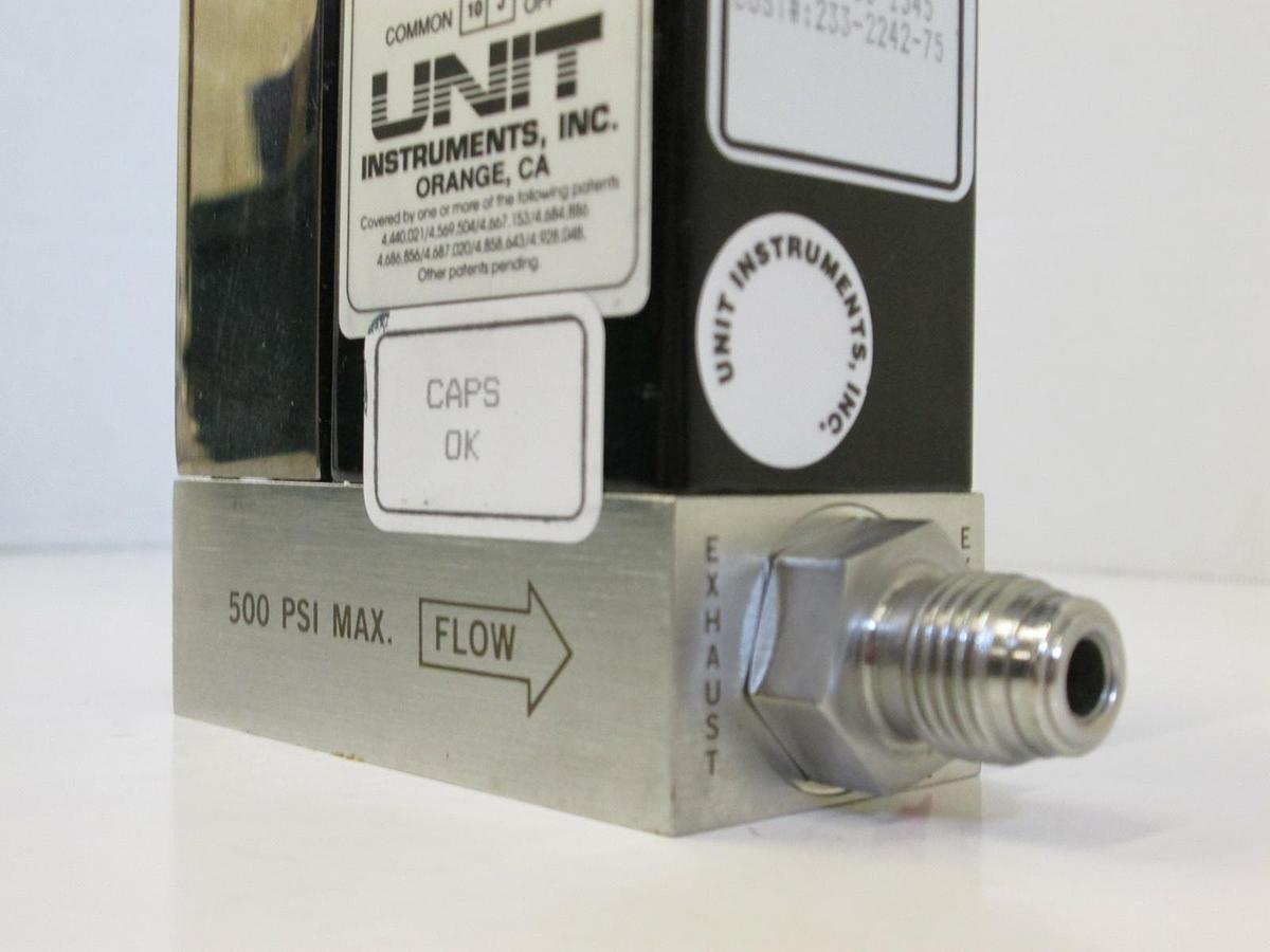 Used Unit UFC-1400 Mass Flow Controller, Ar, 2 SLM