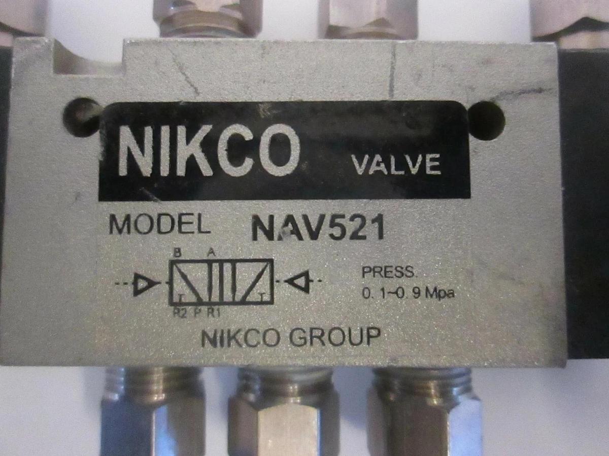 Used Nikco, Valve, NAV521, Used