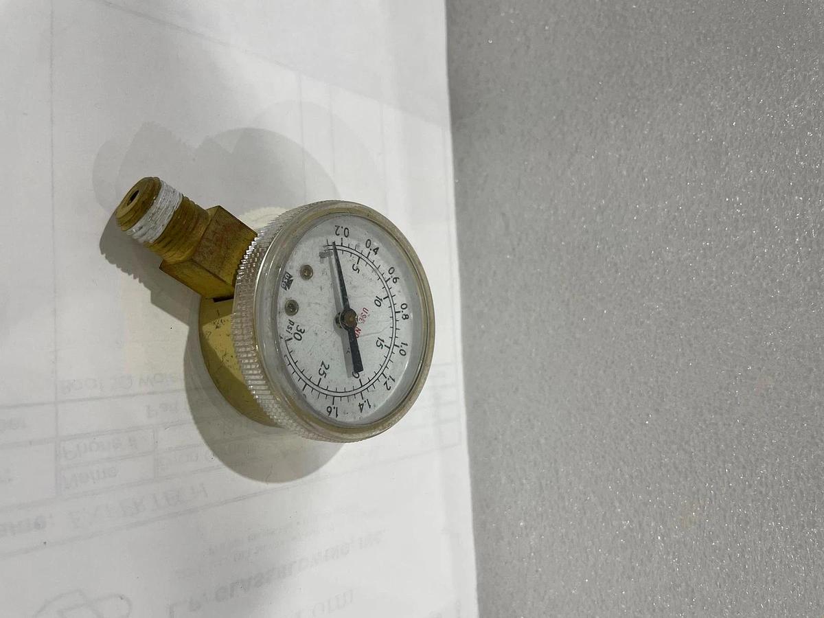 Used USG, Pressure Gauge 0-30PSI, Used