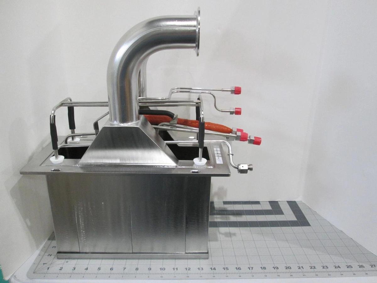 Watkins Johnson, 941156-003 8" Monoblock Vent APCVD System, New