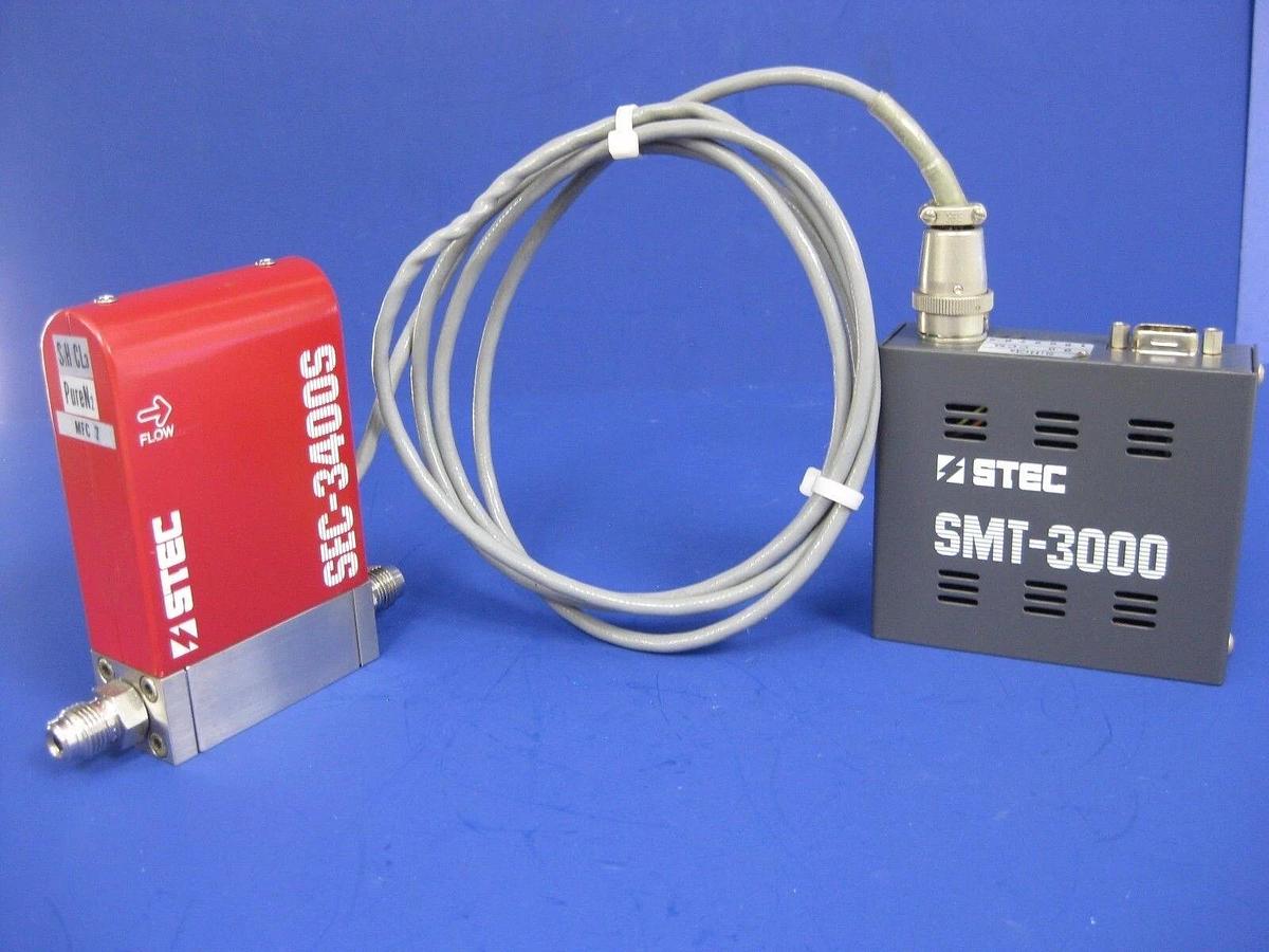 Used STEC SEC-3400S Mass Flow System w/ SMT-3000, SiHCL3, 500 CCM, Used