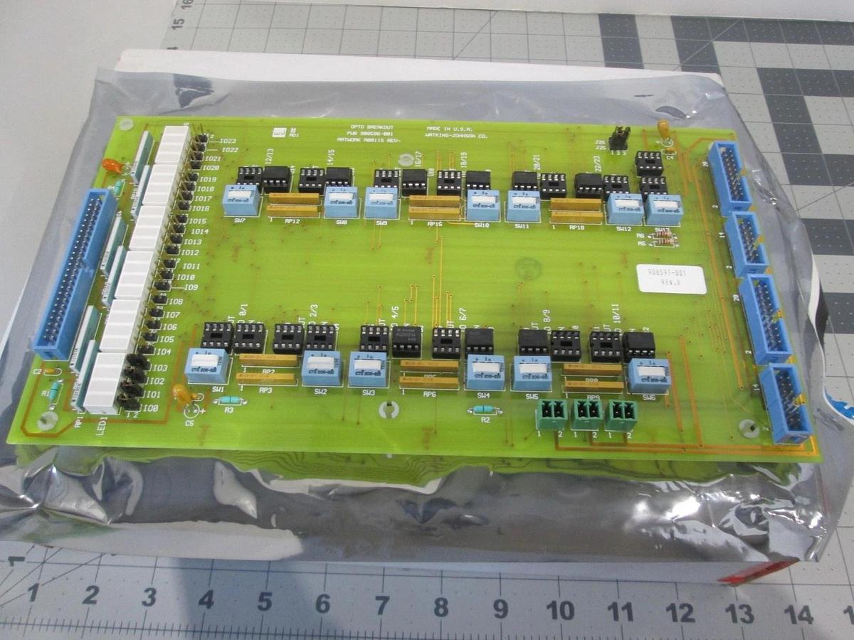 Watkins Johnson, 908597-001, Opto Breakout, New