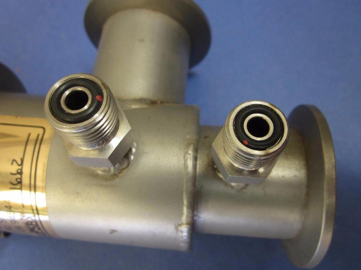 Used GNB Corporation 1-1/2" Right Angle Valve AN40-PSBX, NW-40, Used