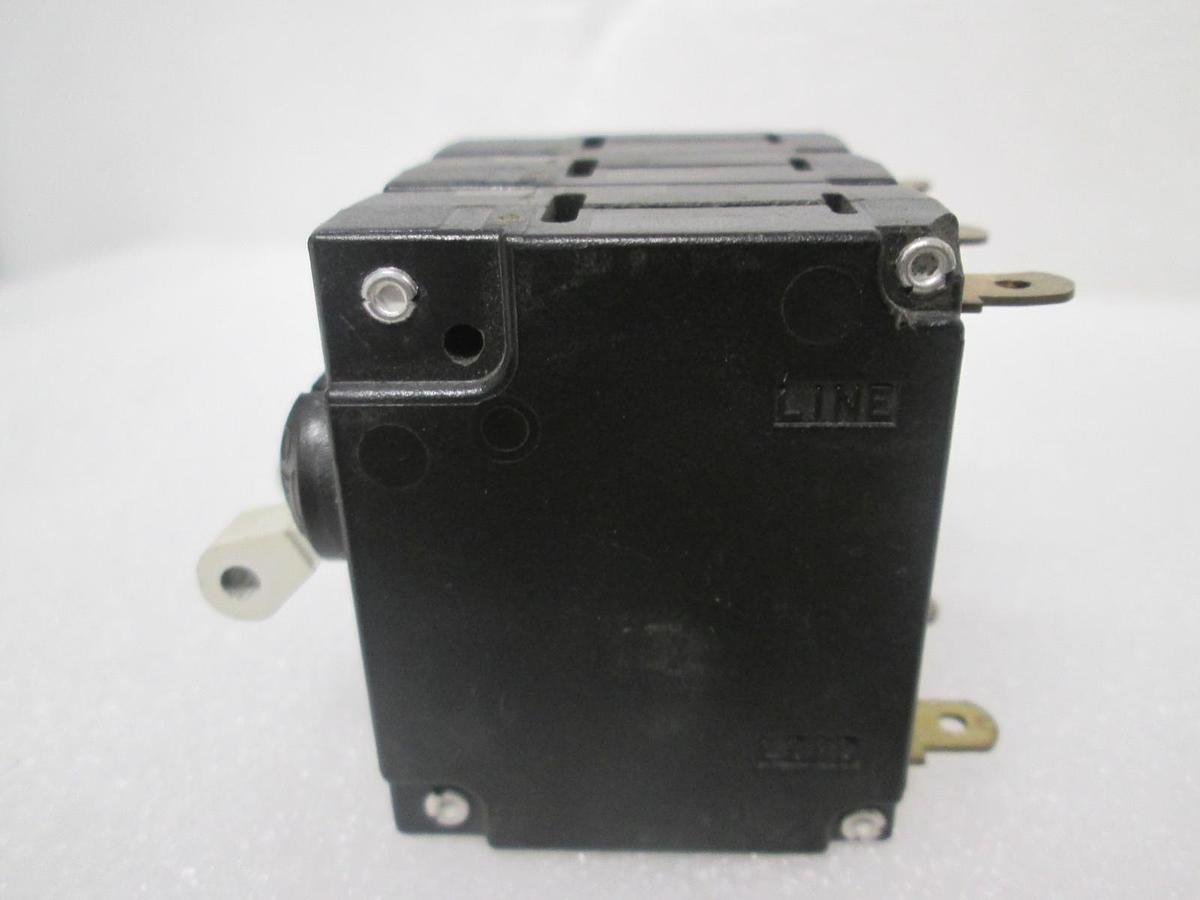 Potter & Brumfield, W69-X2Q12-15, Circuit Breaker, 3 Pole, 15A, 111-7004, New