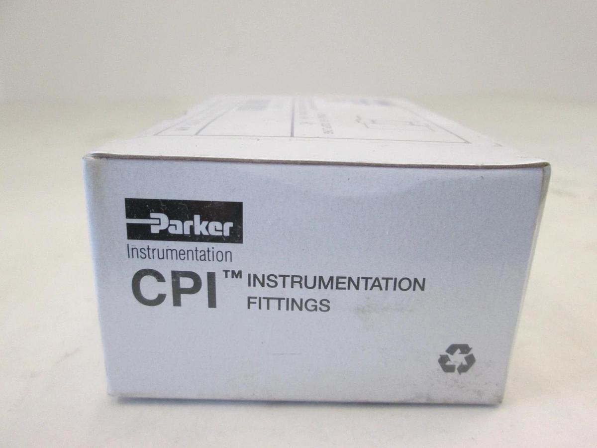 Parker, 12-12 FHC-SS, Female Hex Coupling Box of 2, New, Original Packaging
