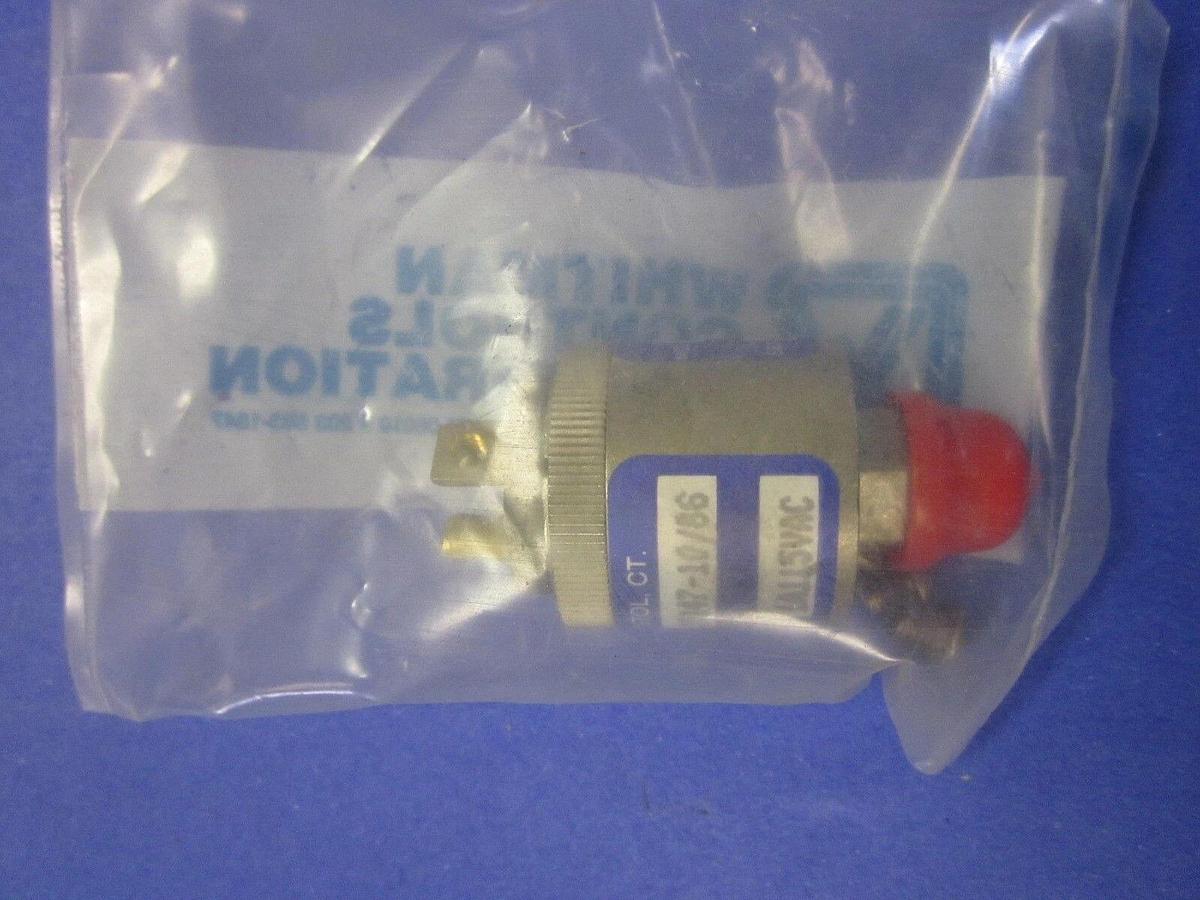 Whitman Controls P1176-10N-C12TS Adjustable Pressure Switch, NEW