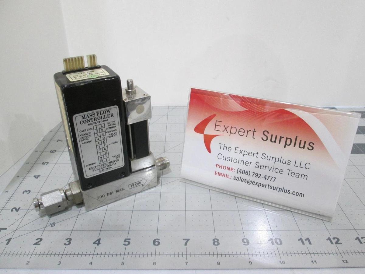 Used Unit, UFC-1000, Mass Flow Controller, 85%N2/H2, 500 SCCM, Used