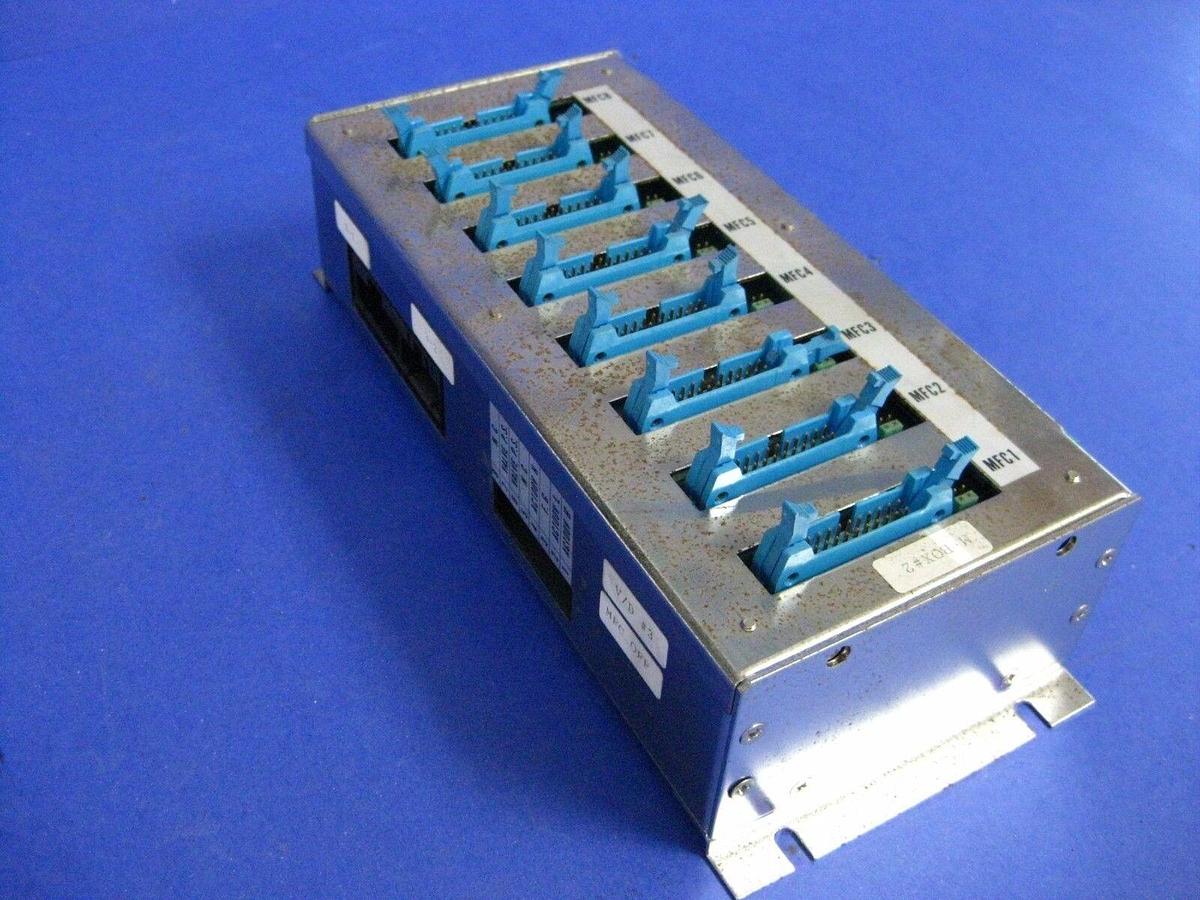 Used TEL Tokyo Electron Valve and MFC Box MC-31026, MC-31027 PCB's