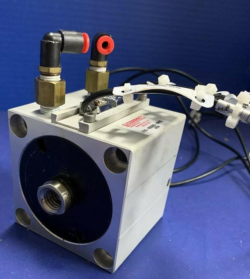 Used Compact Automation Air Cylinder 770-003303-001/C 4/04, Used lam research