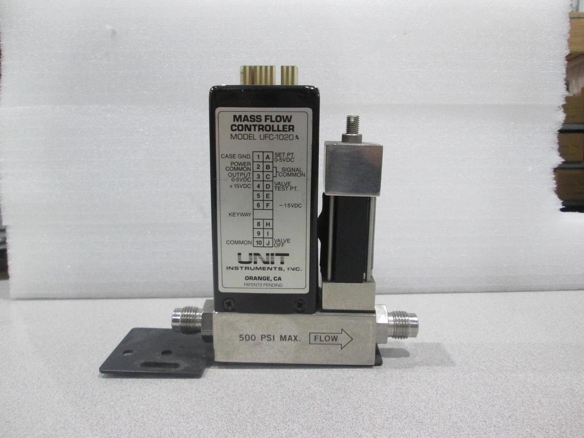 Used Unit, UFC-1020A, Range 10 SLPM, Gas O2, Used