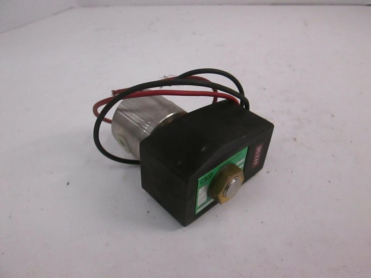 Used CKD AB31014, 1/8" FNPT Solenoid Valve, Used