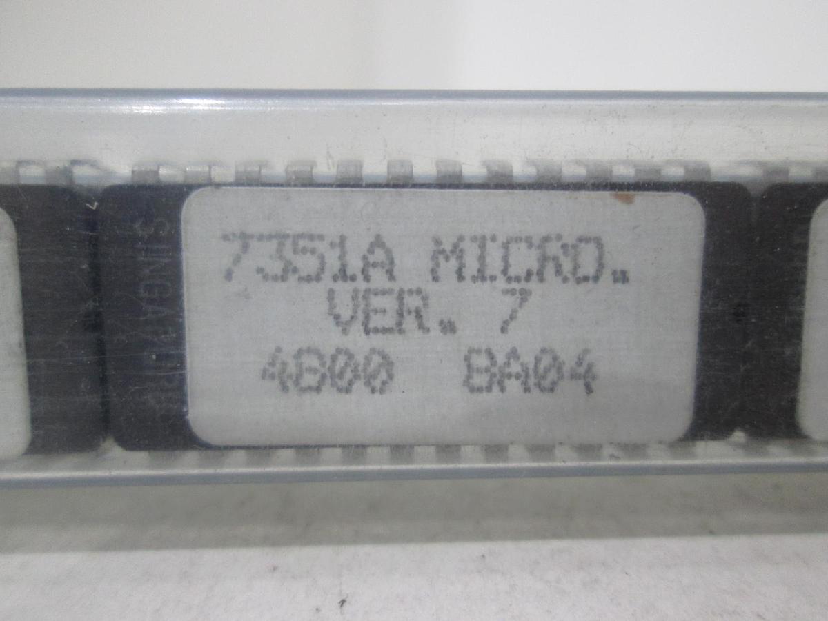 7351A Micro. Ver.7, Integrated Circuit, New, Lot of 9