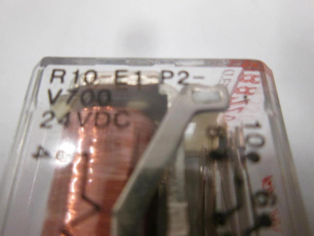 Used Potter & Brumfield, R10-E1-P2-V500, 24VDC Relay, Used
