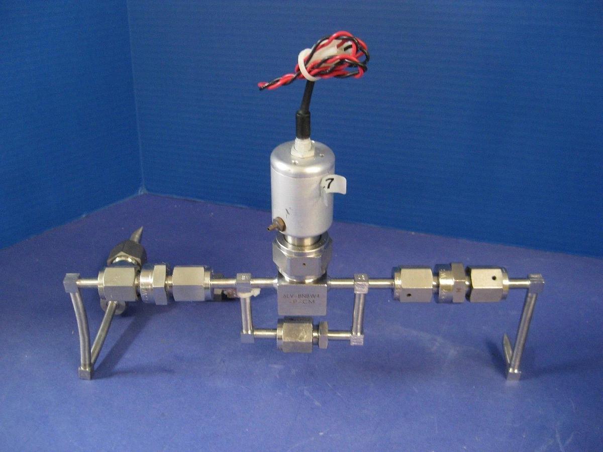 Used Air Products Venturi Line Assy w/ 6LV-BNBW4-P-CM Valve, Used