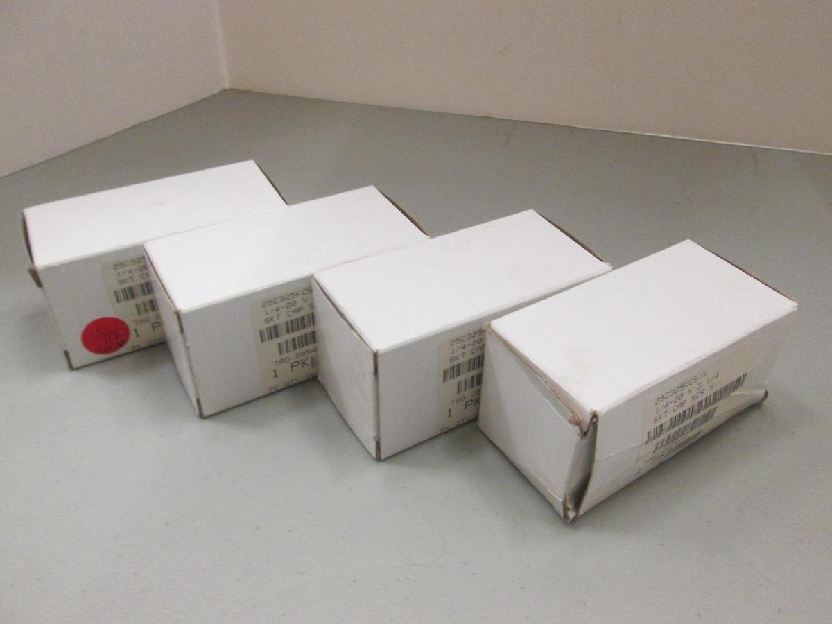 Used Kerr 1/4 - 20 x 3 1/4  Socket Head Cap Screw, Lot of 40 Pieces