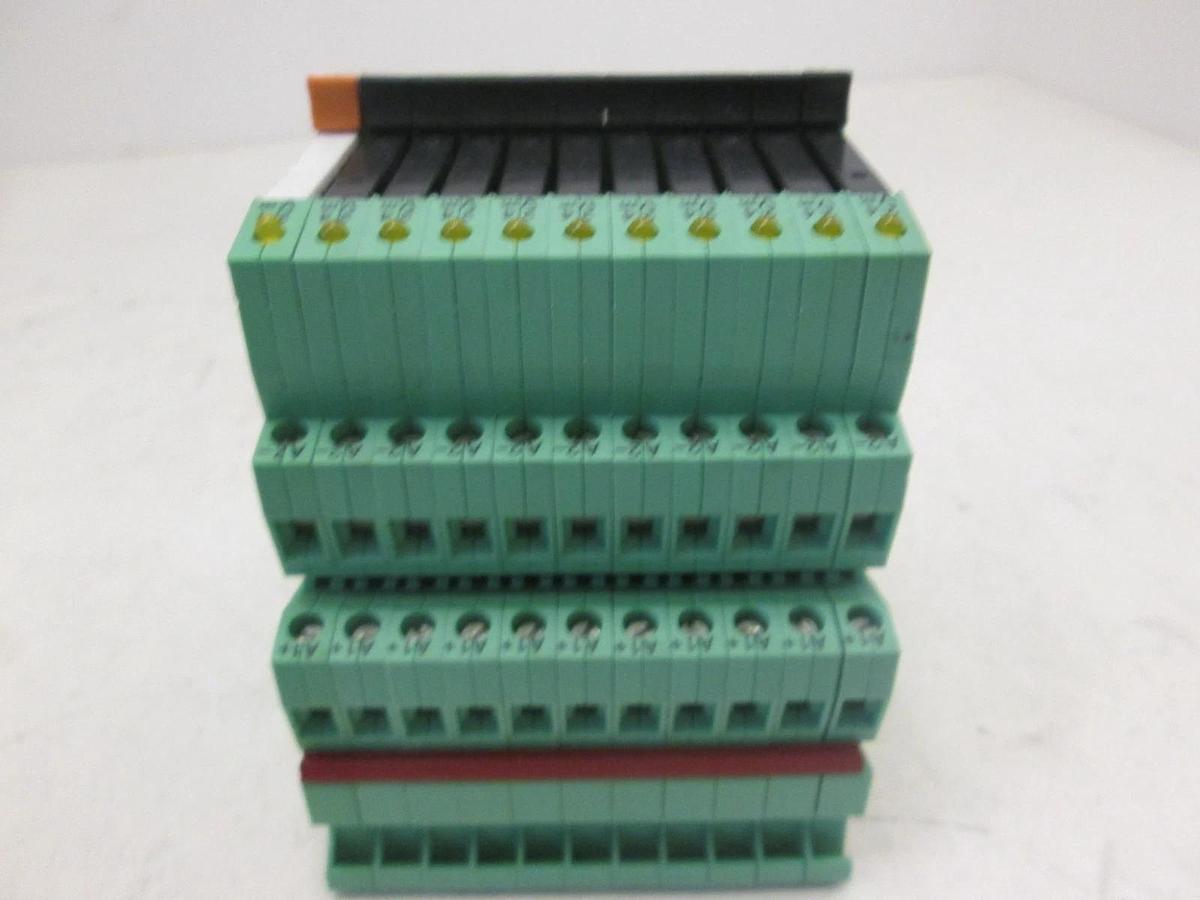 Used Phoenix Contact, PLC-BSC-24DC/1/ACT, Relay, Used, Lot of 11