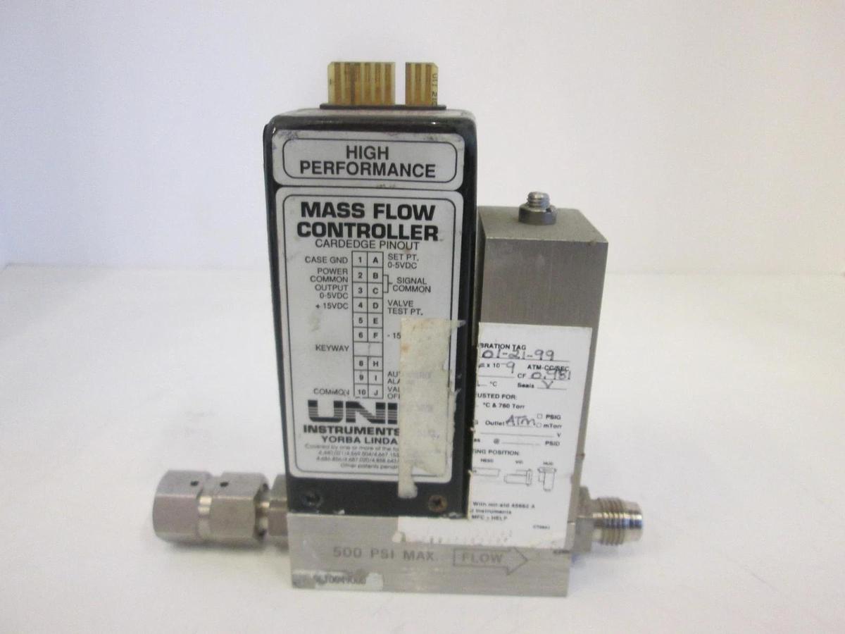 Used Unit Instruments, UFC-1110A, Mass Flow Controller, 15 SLM, N2, Used
