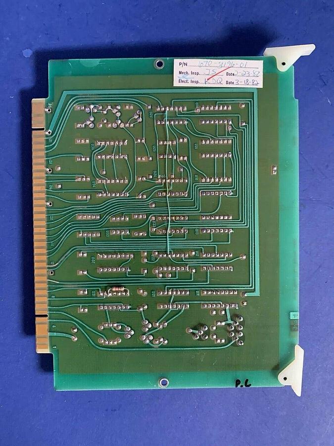 Used Tektronix 670-3196-01 Stereo and Buffer Card, PCB, Used