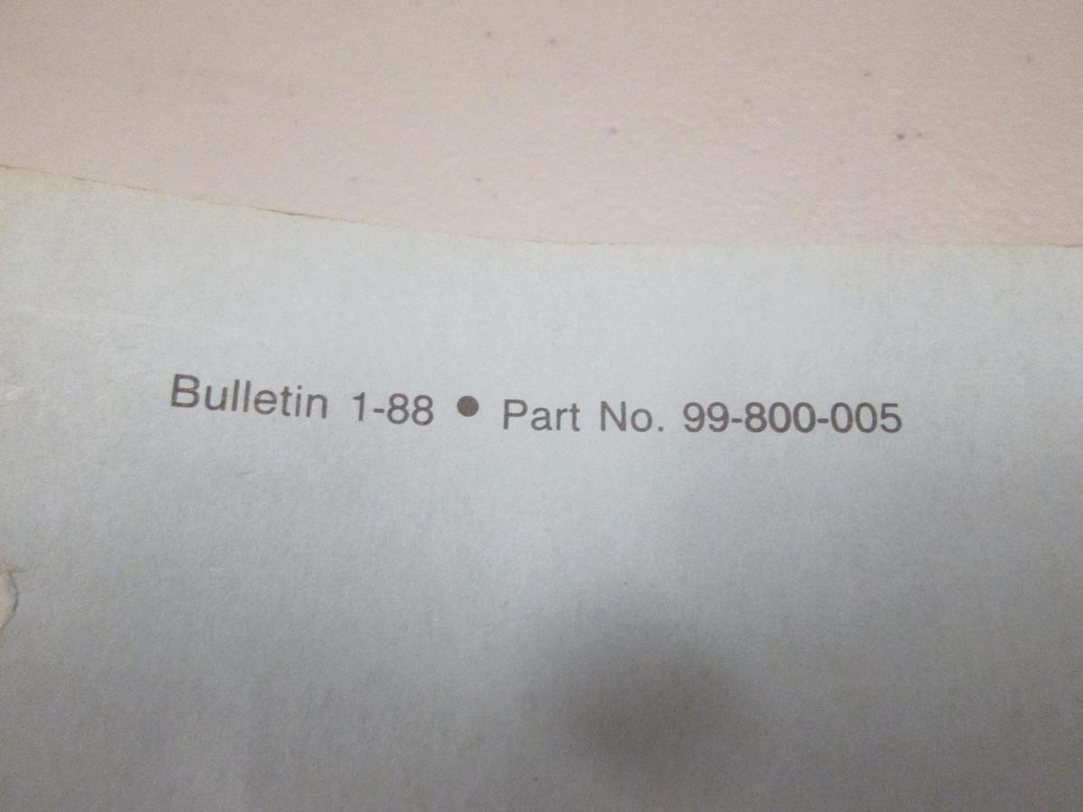 Used Leybold, 99-800-005, Operation and Maintenance Manual for TRIAC Pumps, Used
