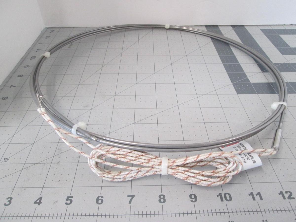 Watlow Electric, 125BH150AX-3101, Heater Cable, 1000W, 240V, New
