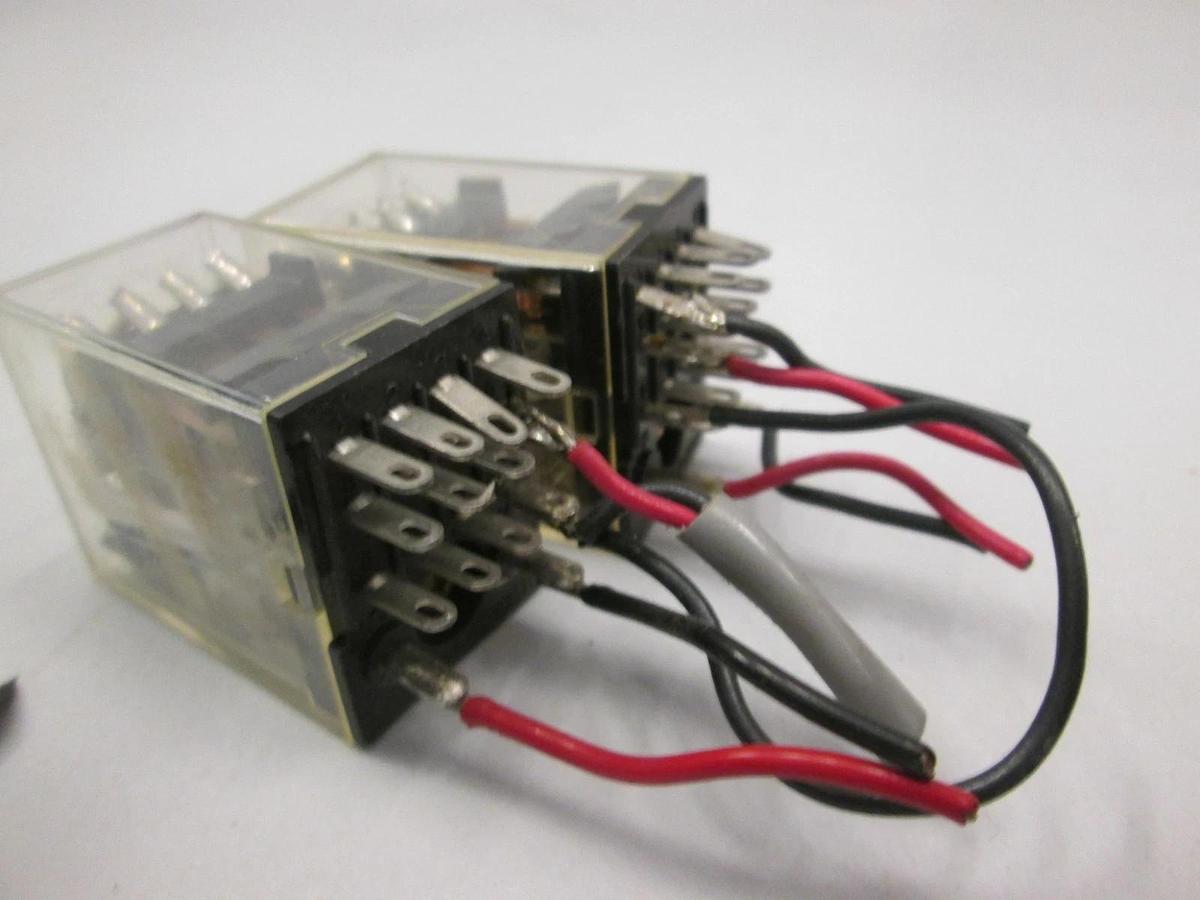 Used Omron, MY4N, Relay, 24VDC, Used, Lot of 2