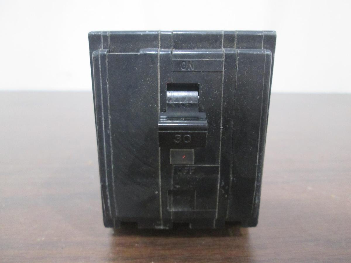 Used Square D, LM-3256, HACR Type, 30A, Three Pole Circuit Breaker, Used
