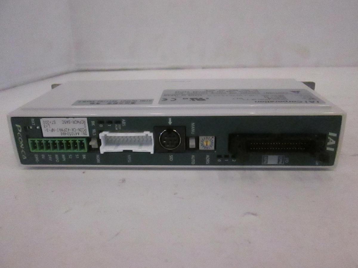 Used IAI Corporation PCON-CA-42PWAI Controller, Used