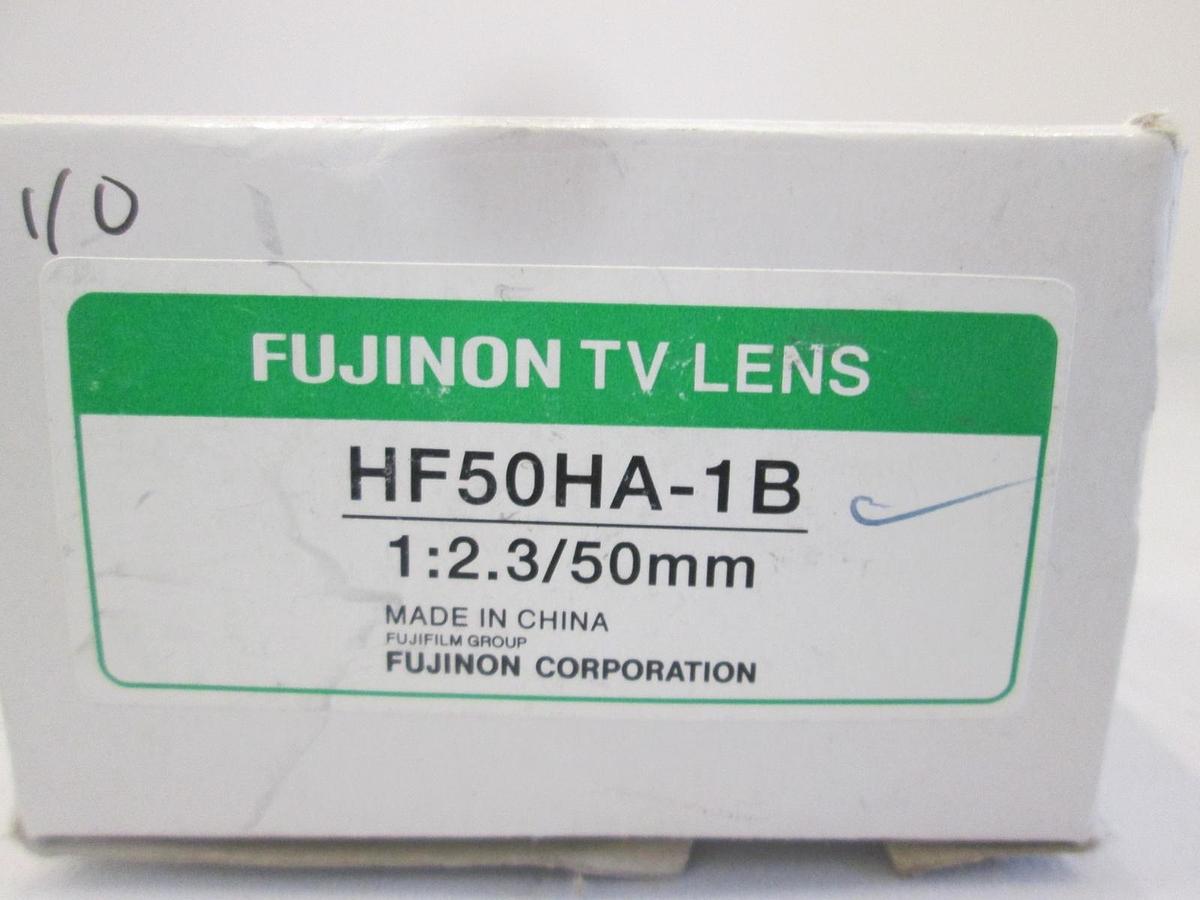 Fujinon, TV Lens, HF50HA-1B, 1:2.3/50mm, New
