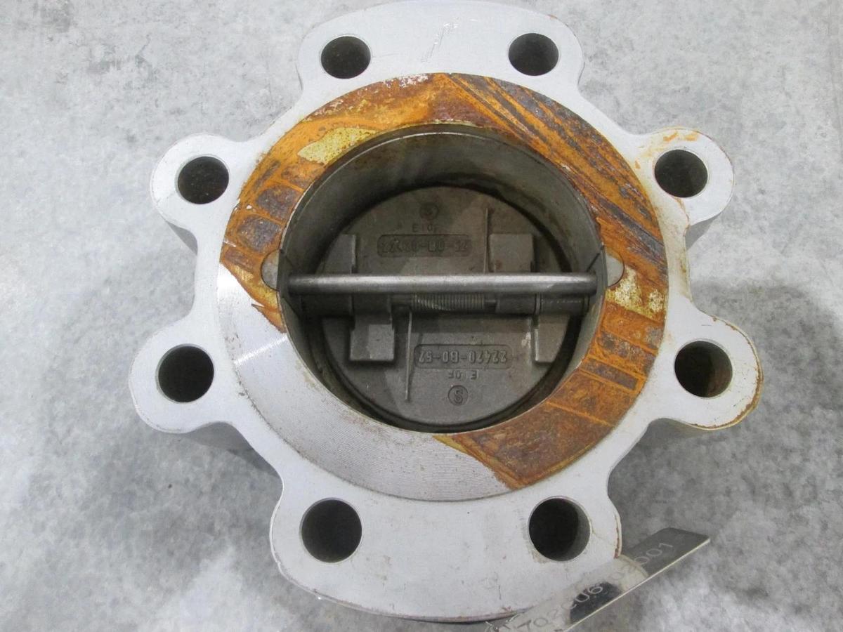 Crane, Duo-Chek 2, H15SPF2-169, 4", Check Valve, New