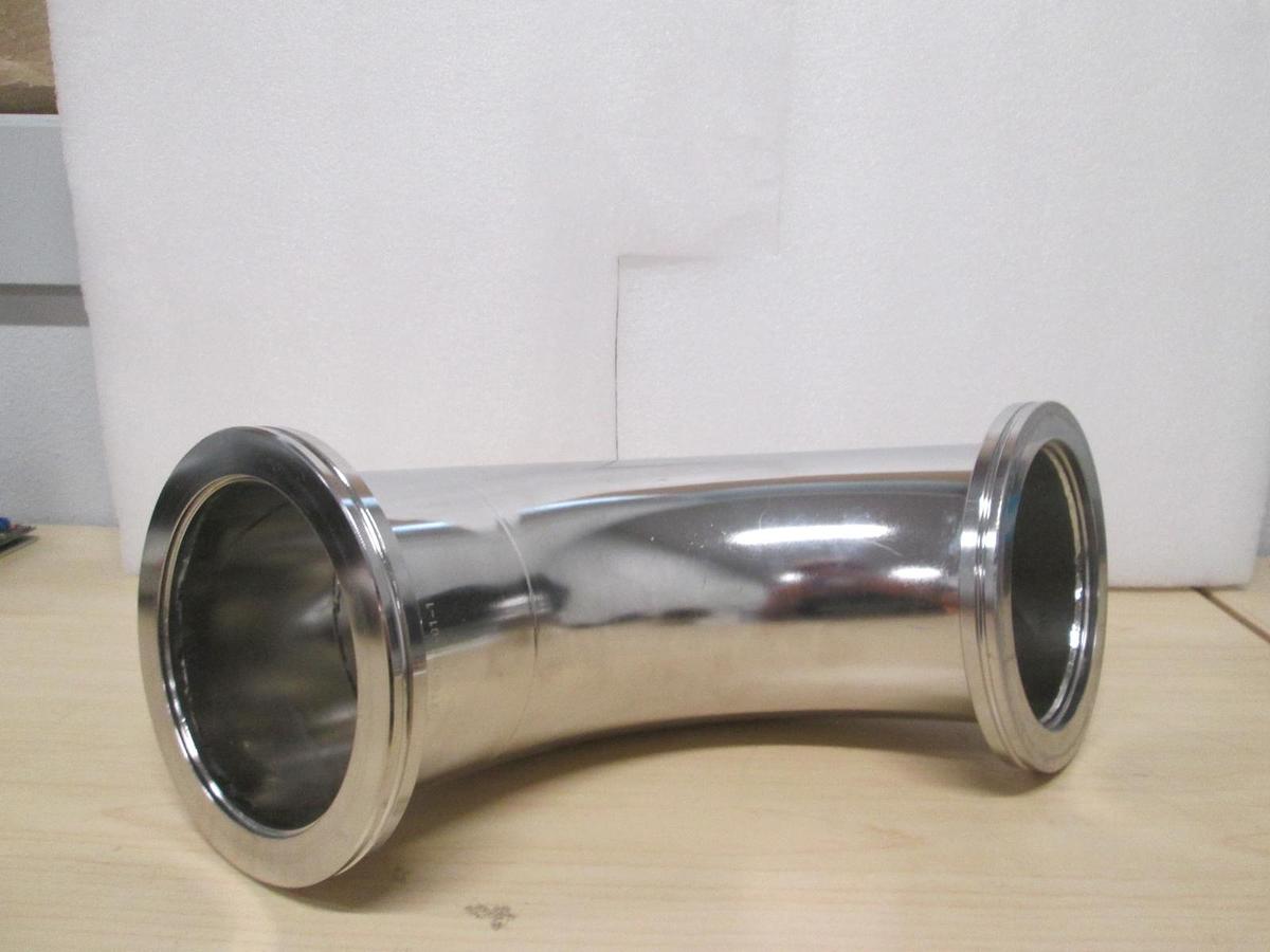 Used Elbow fitting, 5in diameter, new