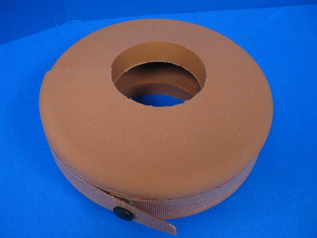 MKS HPS 4520-0017 Heater Jacket Flange Insulator for NW50 + Double Claw Clamps