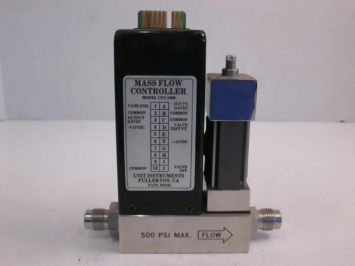 Used Unit UFC-1000 Mass Flow Controller MFC, C2F6, 2 SLM