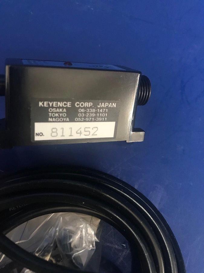 Keyence FS-17 Fiber Optic Sensor, New