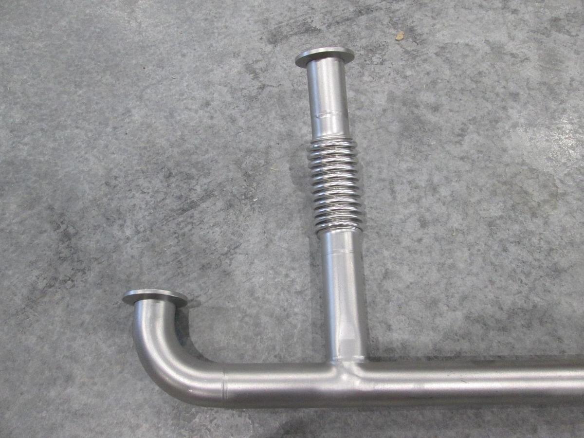 Used AMAT, 9 1/2" x 18" Pipe Weldment, Used