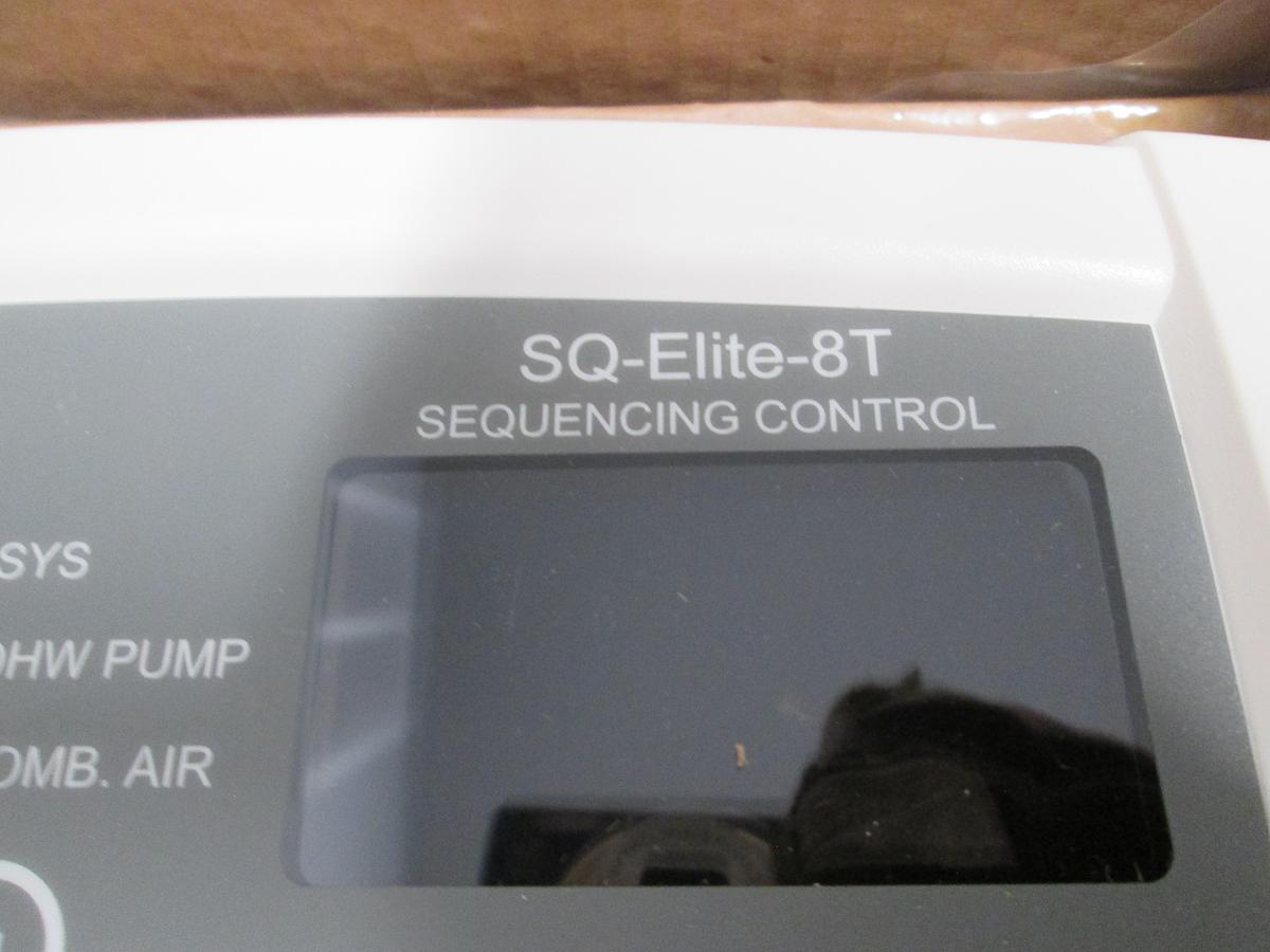 Heat-Timer, SQ-Elite-8T, 926730-00, 8-Stage Hydronic Boiler Control NIB
