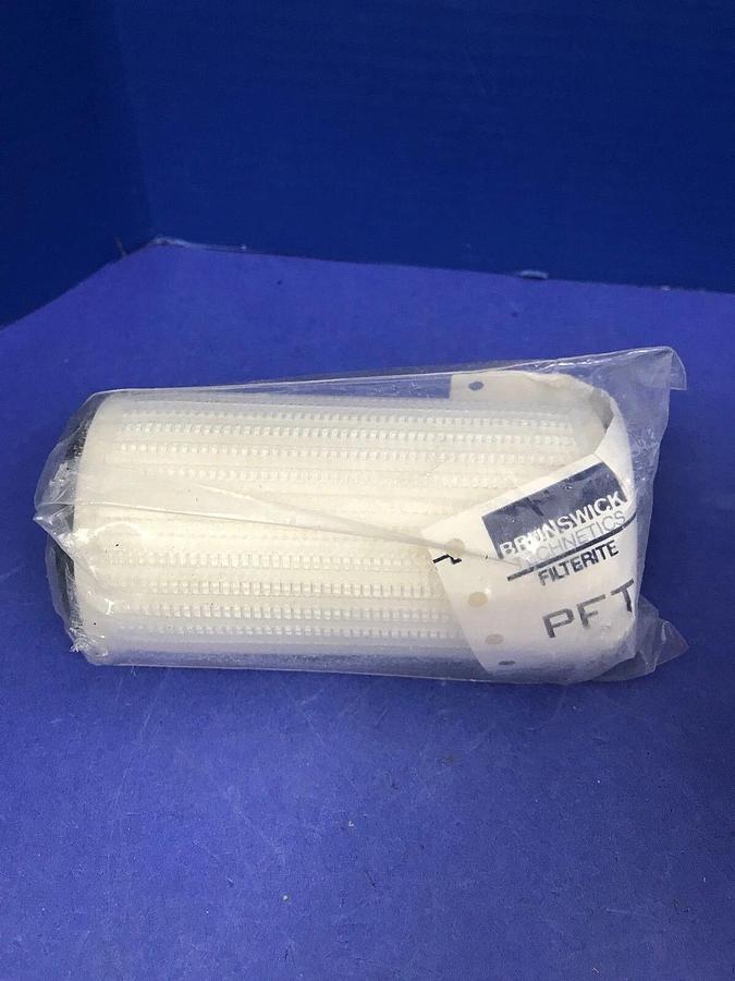 Brunswick Technetics 0.2-5 Poly Fine Filter 0.2 Micron 5" L, Nitrile Gasket, New