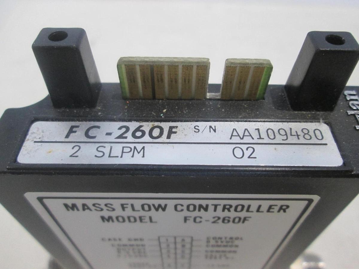 Used Tylan, FC-260F, Mass Flow Controller, 2 SLPM, O2, Used