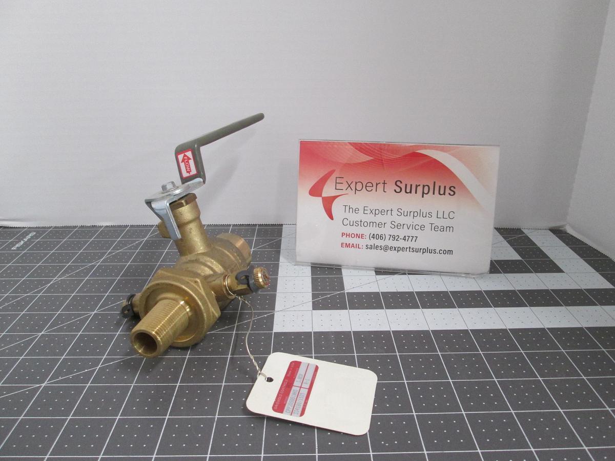 Used Griswold Controls CPP2QSQS1NH0 Hydronic Balancing Coil Piping Valve 3.8 CV