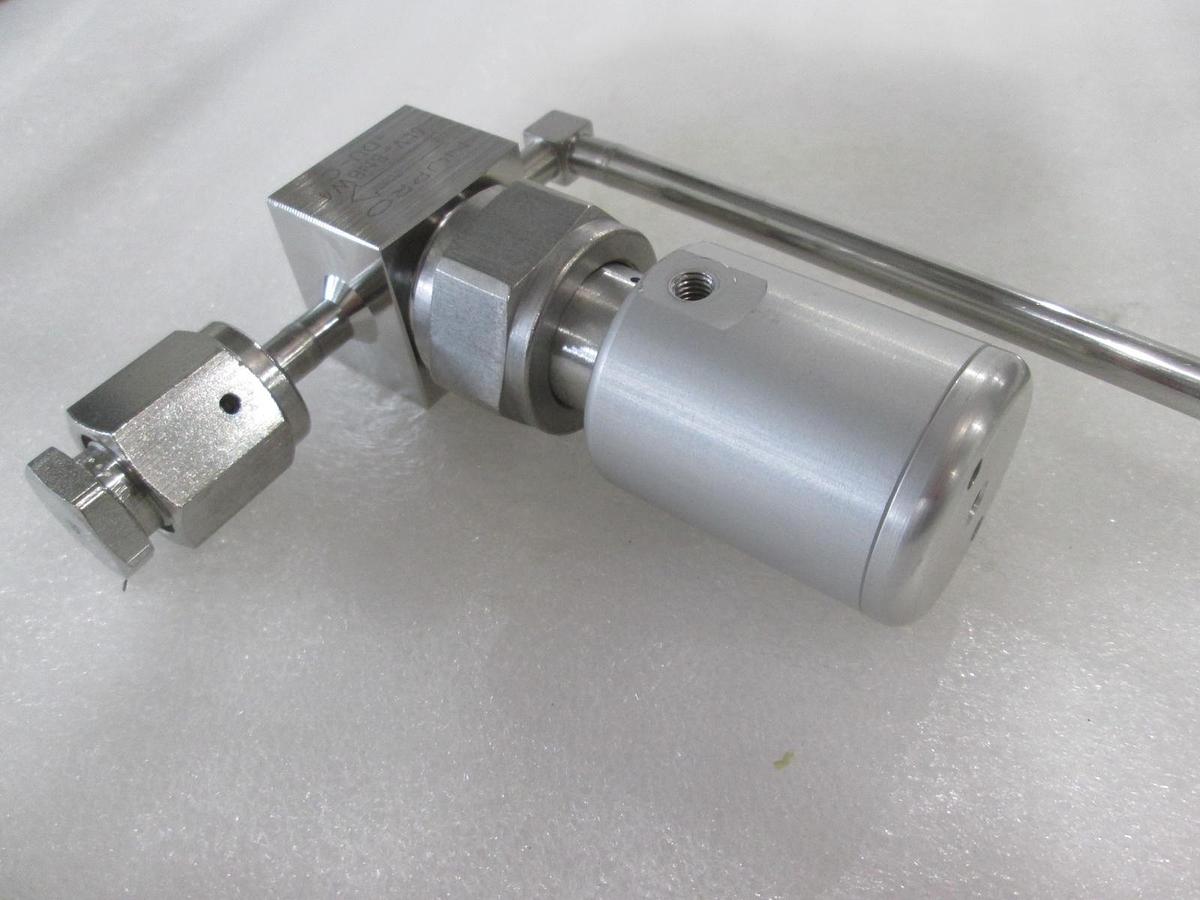 Used AMAT, 0050-35919, Weldment Assy w/ Nupro Valve, New